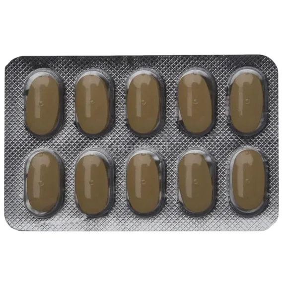 satrogyl o tablet 10's